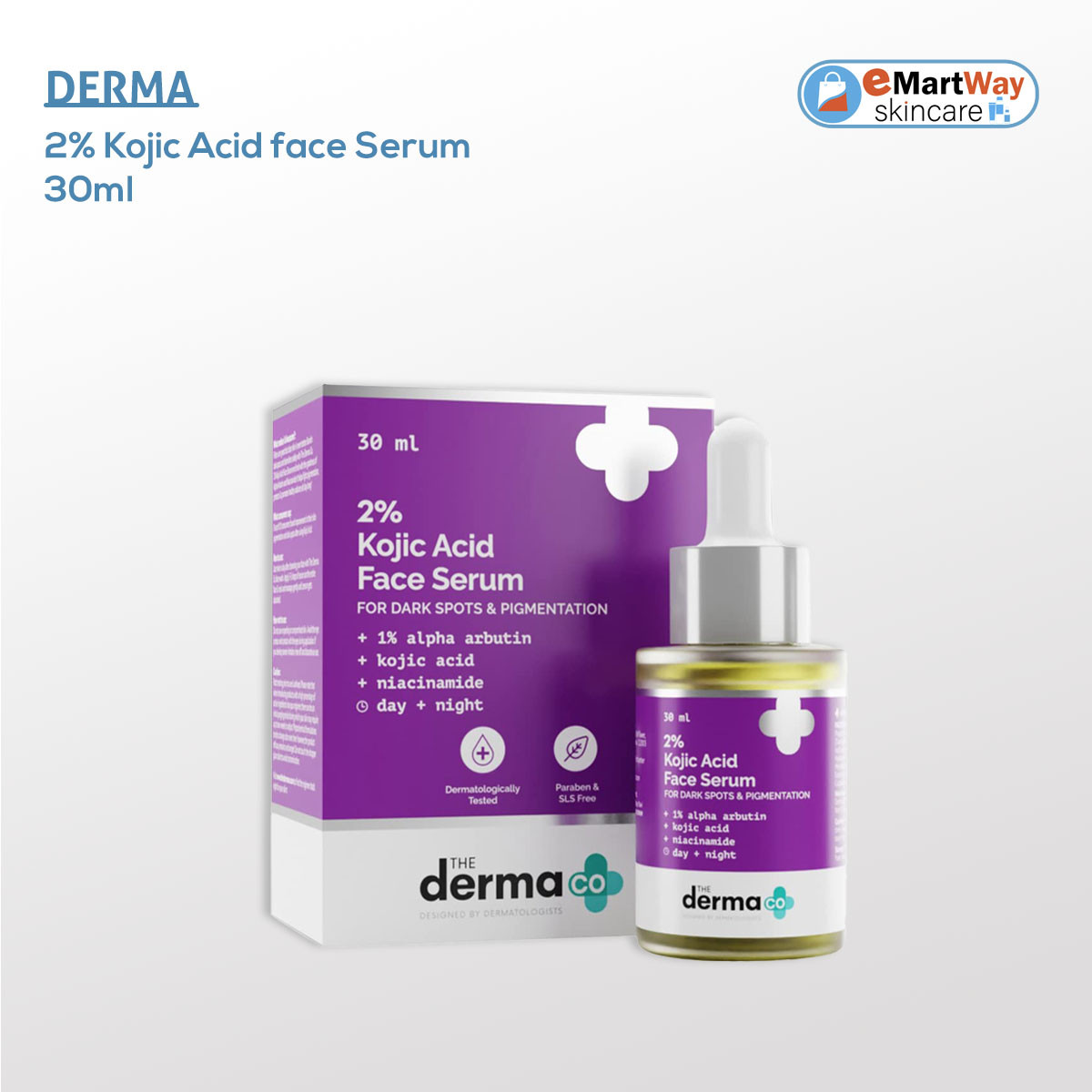 Derma 2% Kojic Acid Face Serum 30ml