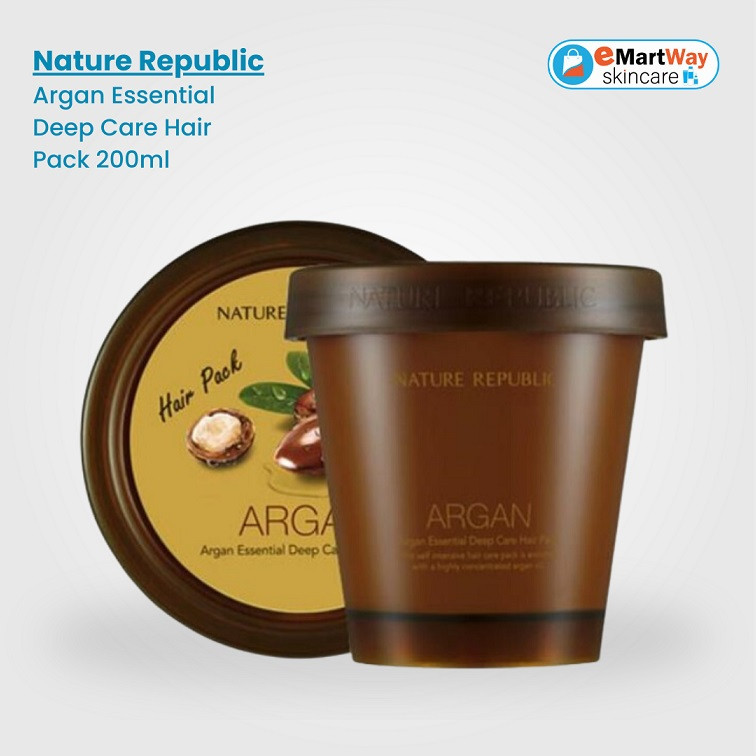Nature Republic Argan Essential Deep Care Hair Pack 200ml