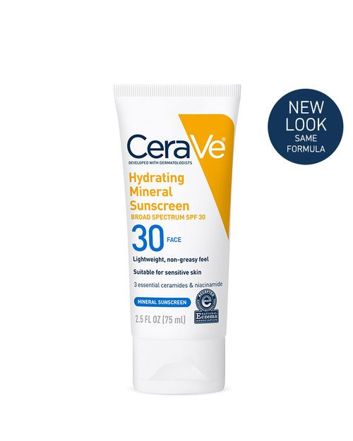 CeraVe Hydrating Sunscreen SPF 30 Face Lotion 75ml