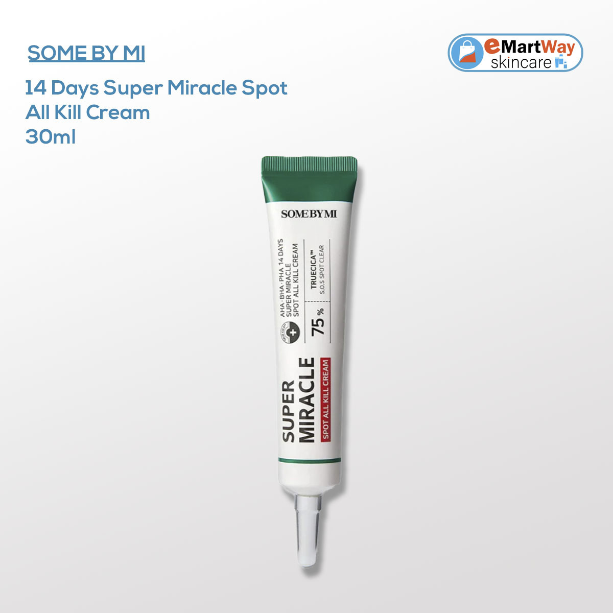 SOME BY MI AHA BHA PHA 14 Days Super Miracle Spot All Kill Cream