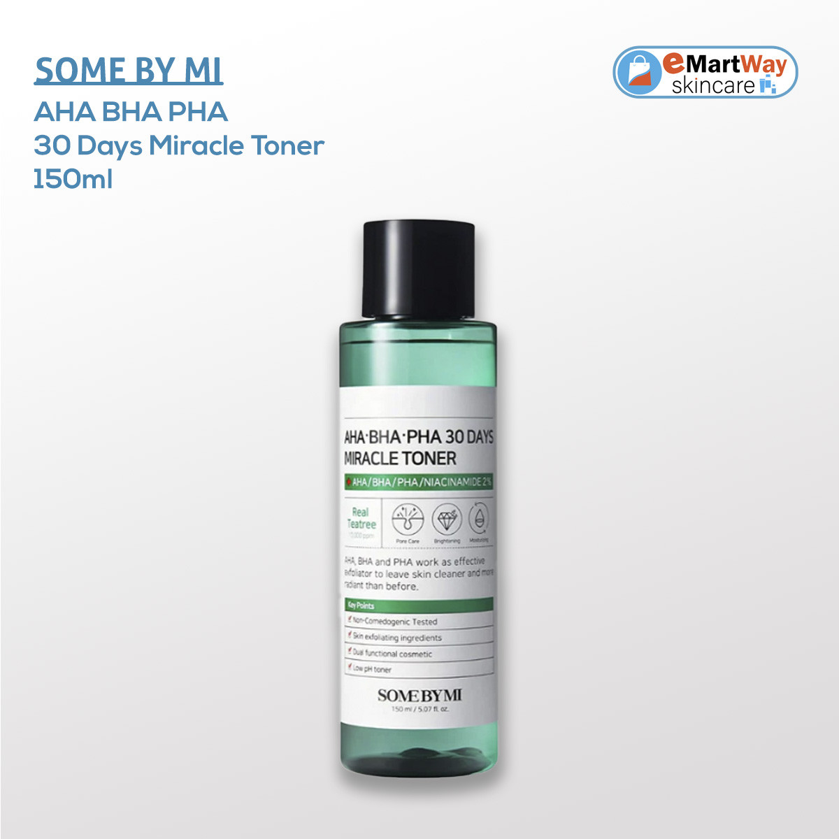 SOME BY MI AHA BHA PHA 30 Days Miracle Toner 150ml