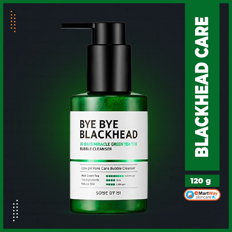 SOME BY MI Bye Bye Blackhead 30 Days Miracle Bubble Cleanser
