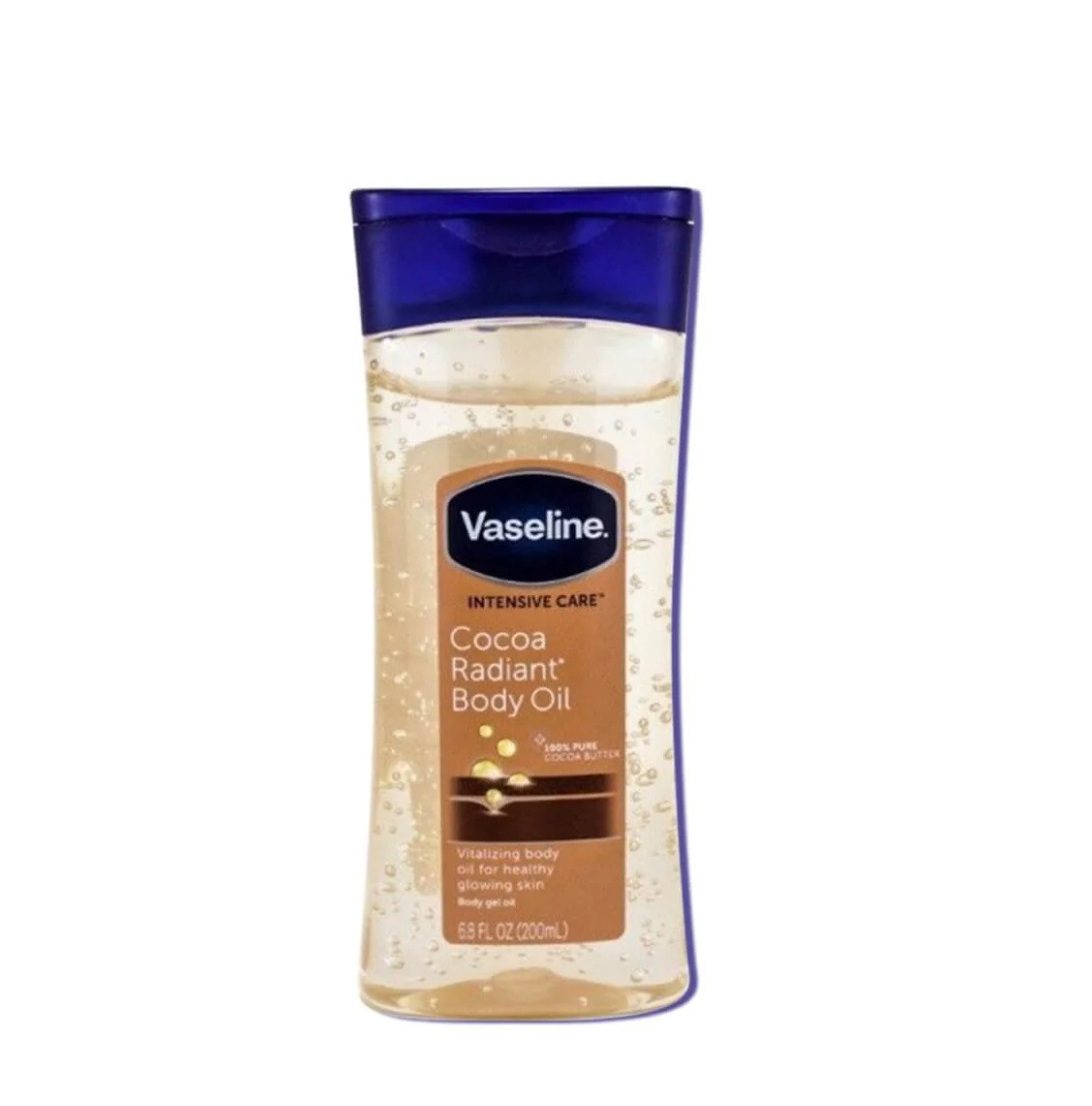 Vaseline Intensive Care Cocoa Radiant Body Gel Oil 200ml