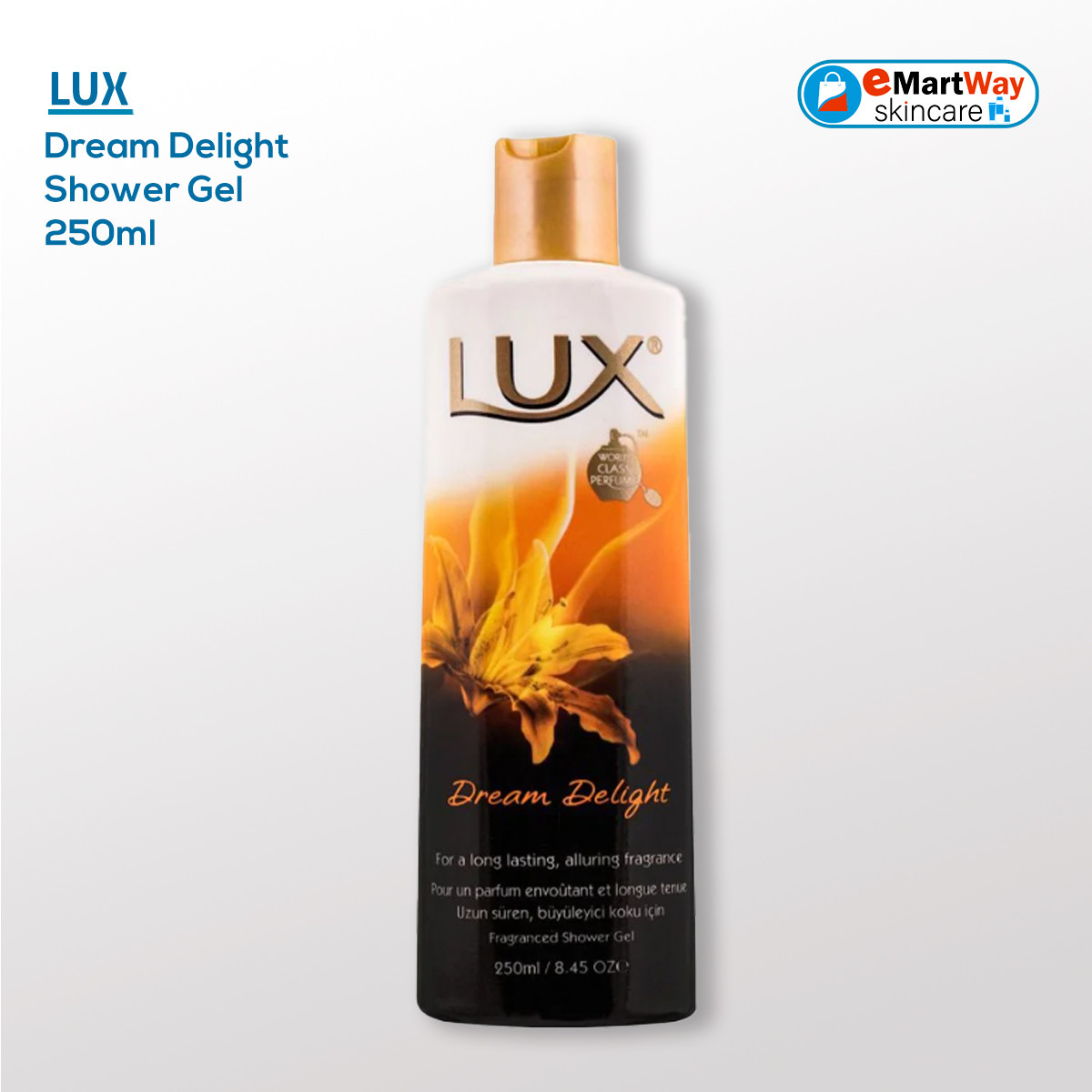 LUX Dream Delight Shower Gel 250ml