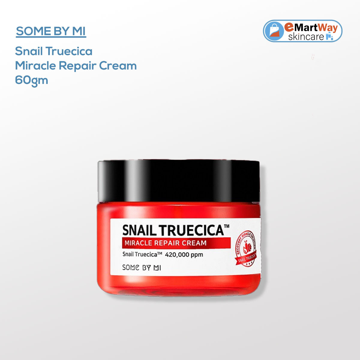 SOME BY MI Snail Truecica Miracle Repair Cream