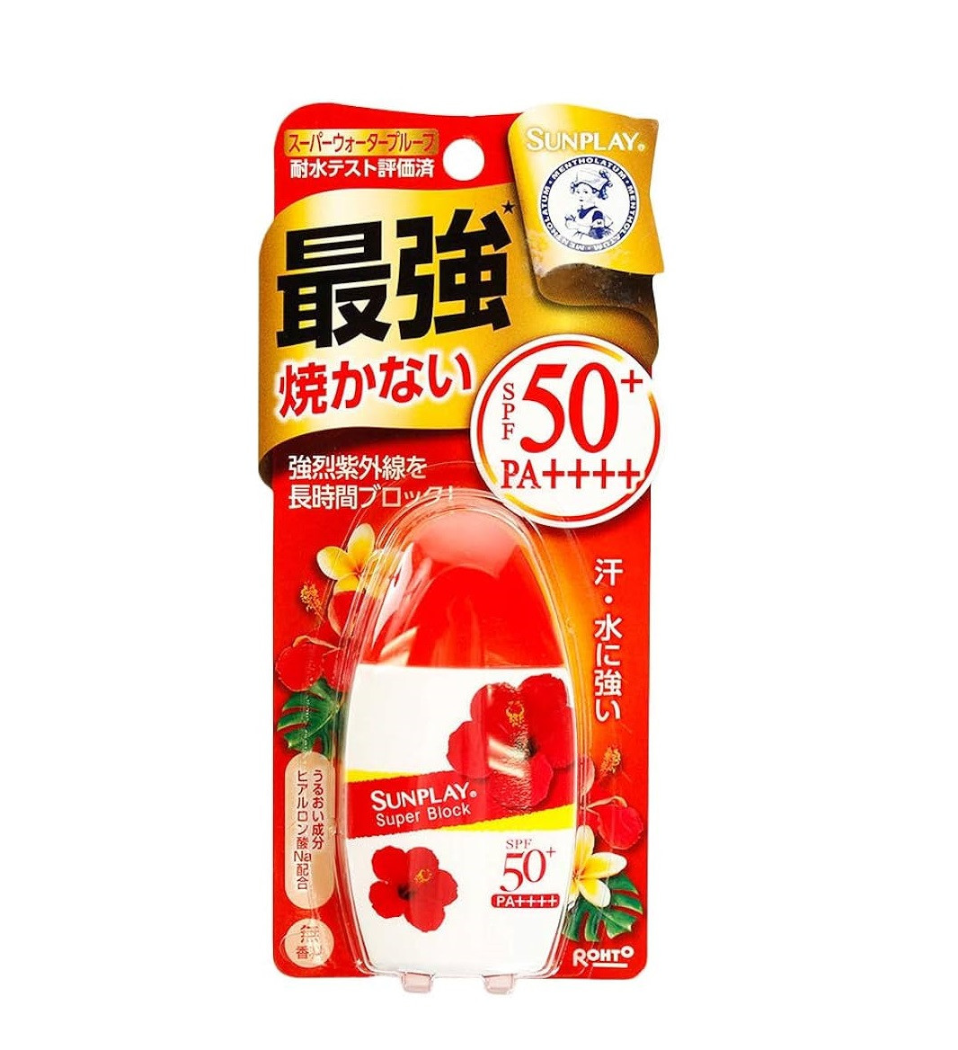 Mentholatum Sunplay Super Block SPF50+ PA++++ 30g