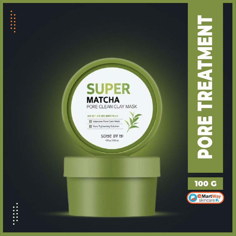 Some By Mi Super Matcha Pore Clean Clay Mask 100g