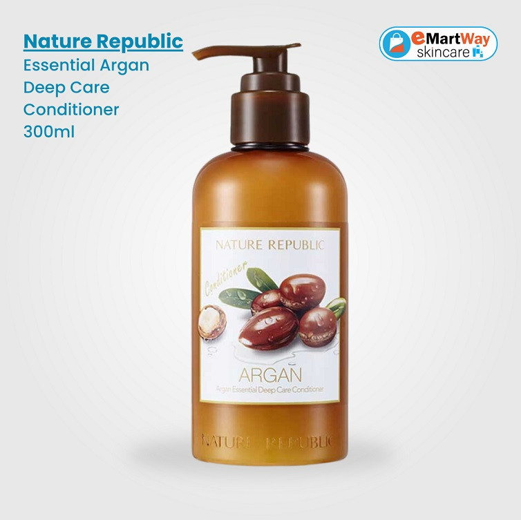 Nature Republic Essential Argan Deep Care Conditioner 300ml