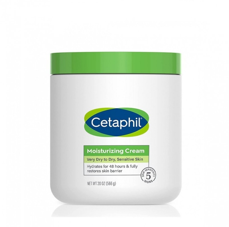 Cetaphil Moisturizing Cream 566ml
