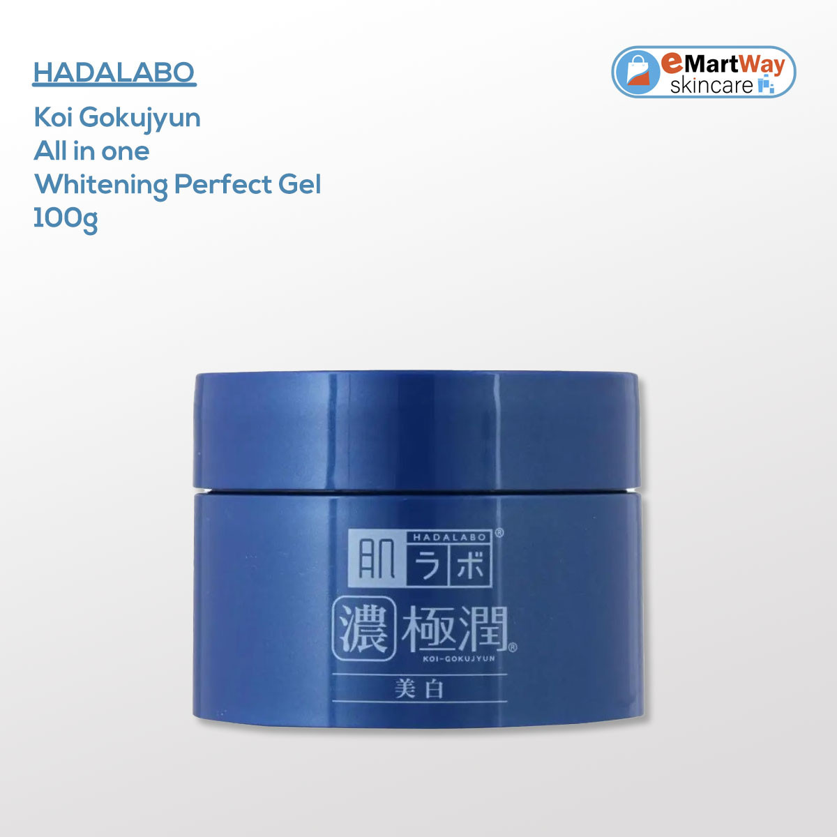 Hada Labo Koi Gokujyun All in one Whitening Perfect Gel 100g