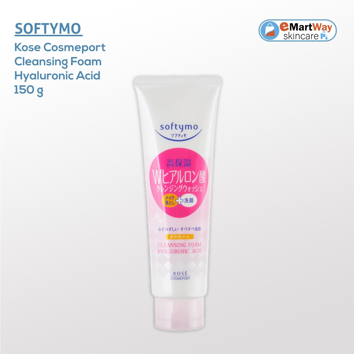 Kose Softymo Hyaluronic Acid Cleansing Foam 150g