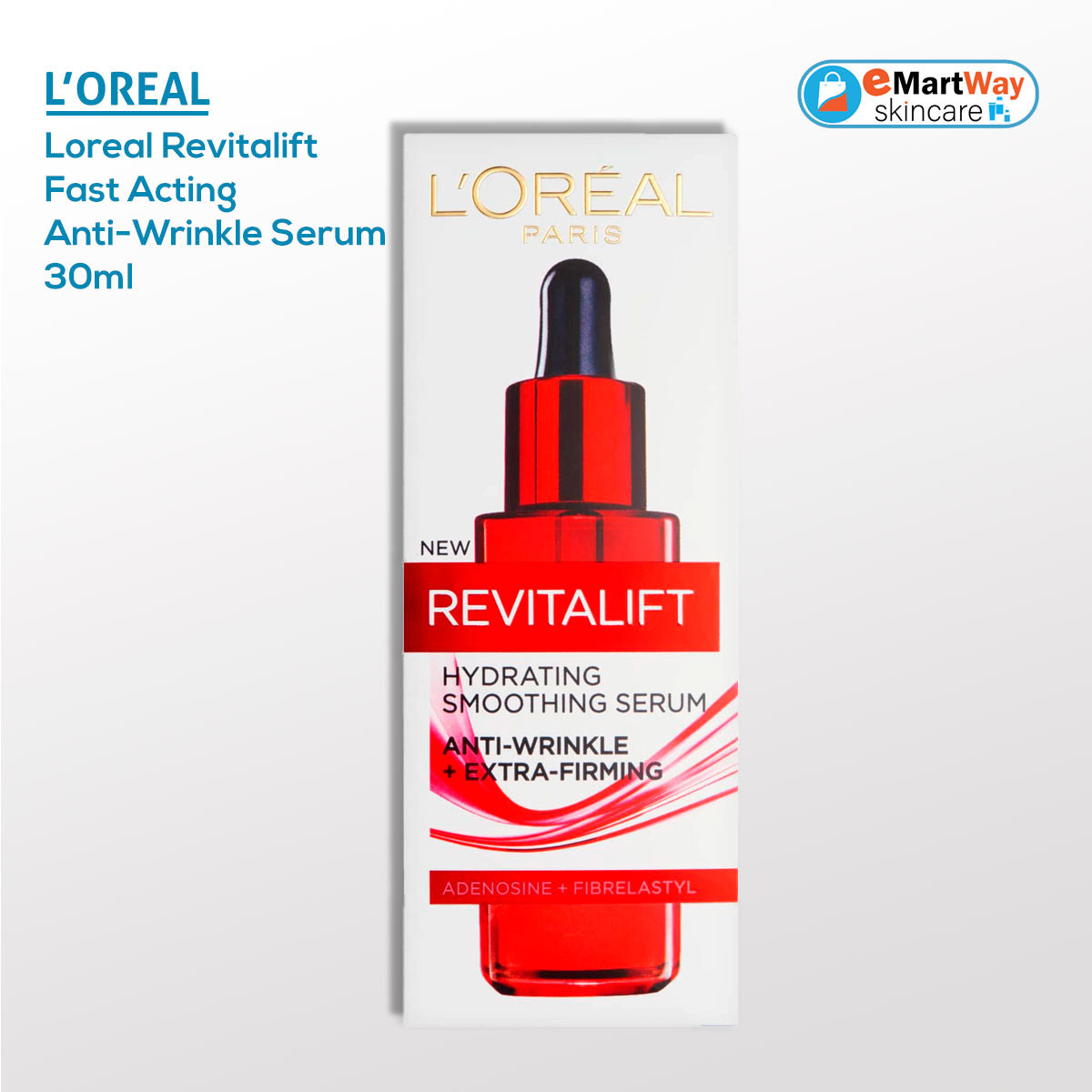 Loreal Revitalift Fast Acting Anti-Wrinkle Serum 30ml