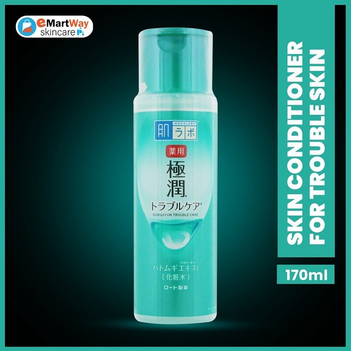 Hada labo Gokujyun Adlay Trouble Care Skin Conditioning Lotion 170ml