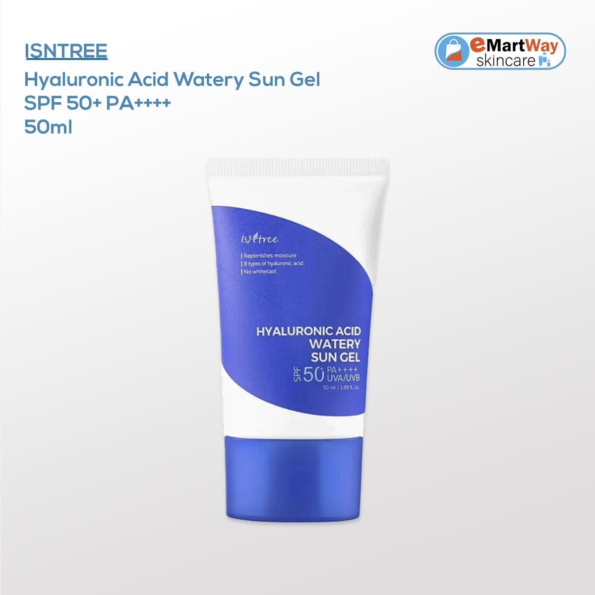 Isntree Hyaluronic Acid Watery Sun Gel 50ml