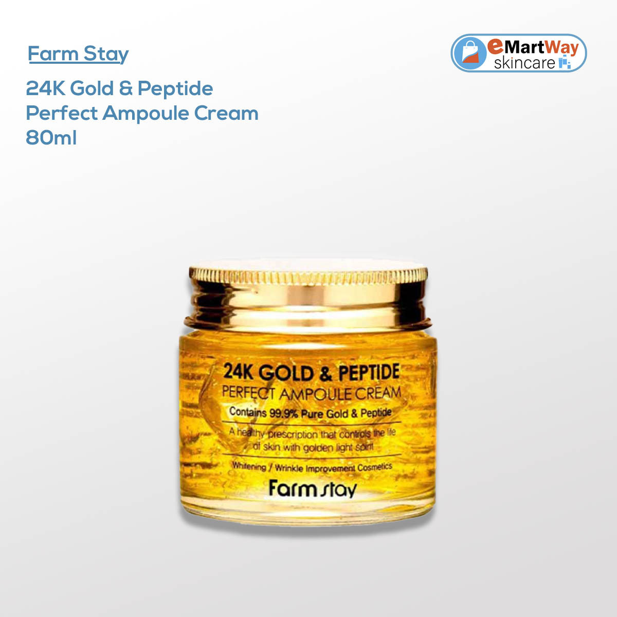 Farm Stay 24K Gold & Peptide Perfect Ampoule Cream