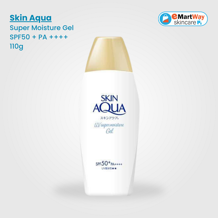 Skin Aqua Super Moisture Gel SPF50 + PA ++++ 110g