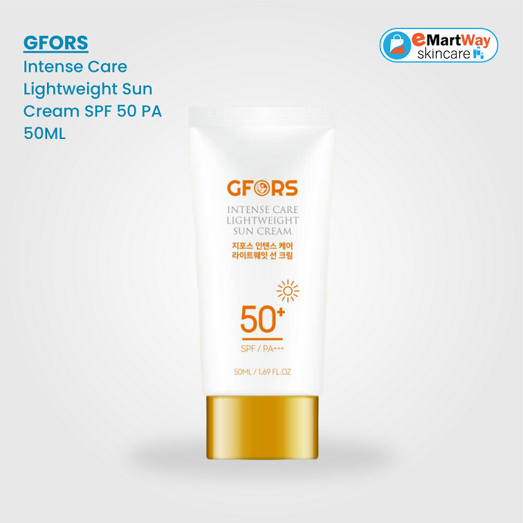 GFORS Intense Care Lightweight Sun Cream SPF 50 PA+++