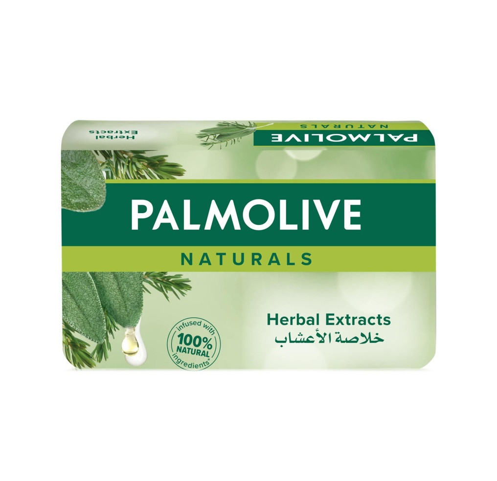 Palmolive Naturals Bar Soap With Herbal Extracts 170g