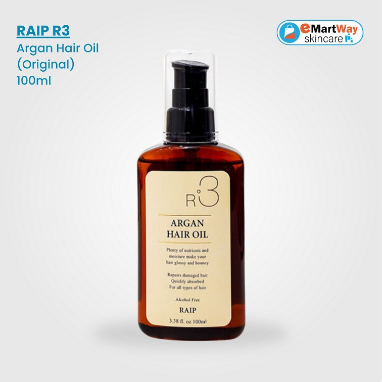 RAIP R3 Argan Hair Oil (Original) 100ml