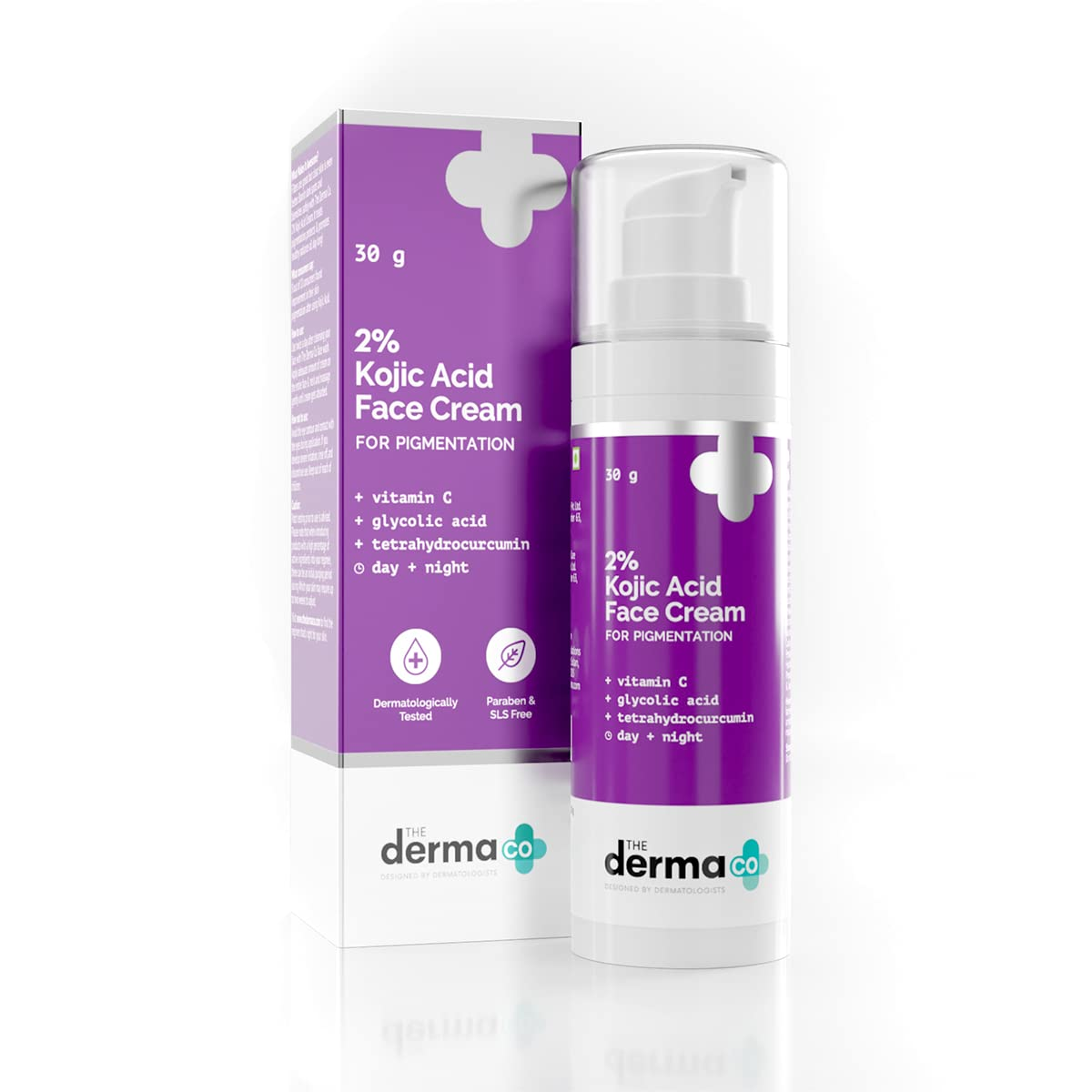 Derma 2% Kojic Acid Face Cream 30g