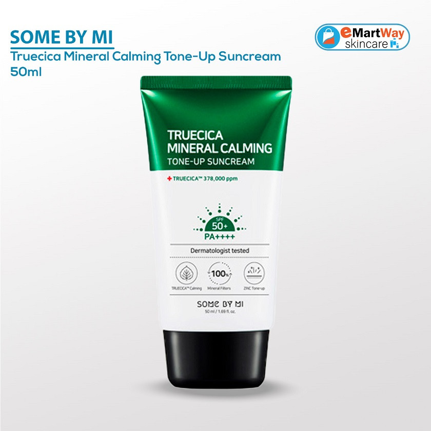 SOME BY MI Truecica Mineral Calming Tone-Up Suncream 50ml