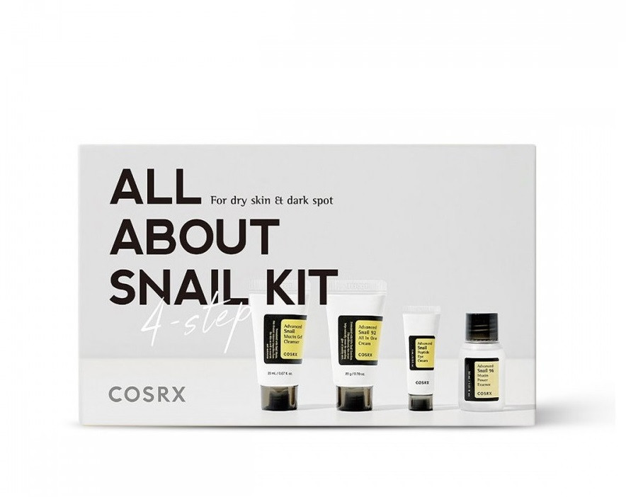 Cosrx All About Snail Kit 4-Step