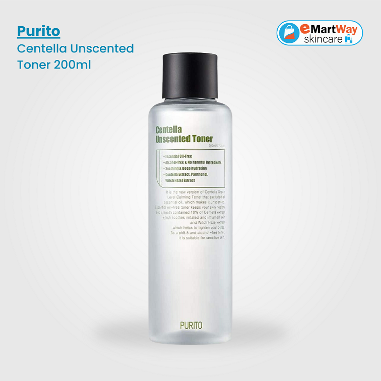 Purito Centella Unscented Toner 200ml