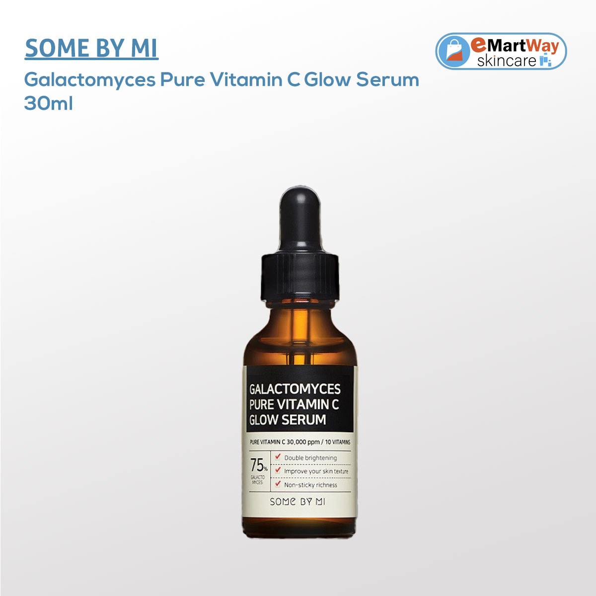 SOME BY MI Galactomyces Pure Vitamin C Glow Serum