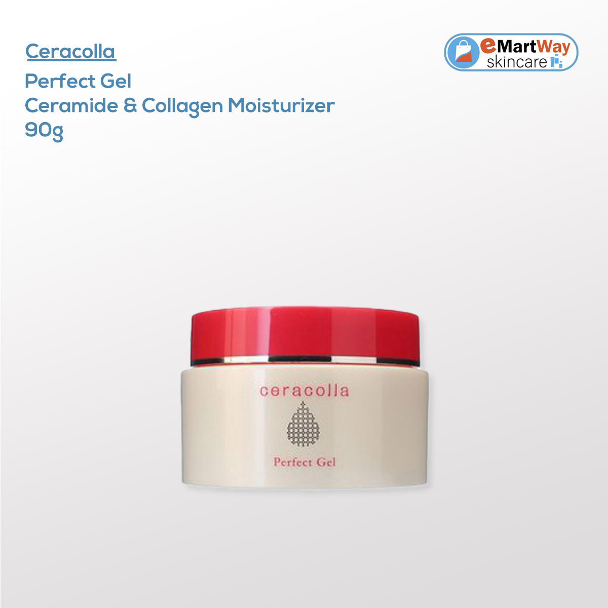 Ceracolla Perfect Gel Ceramide & Collagen Moisturizer 90g