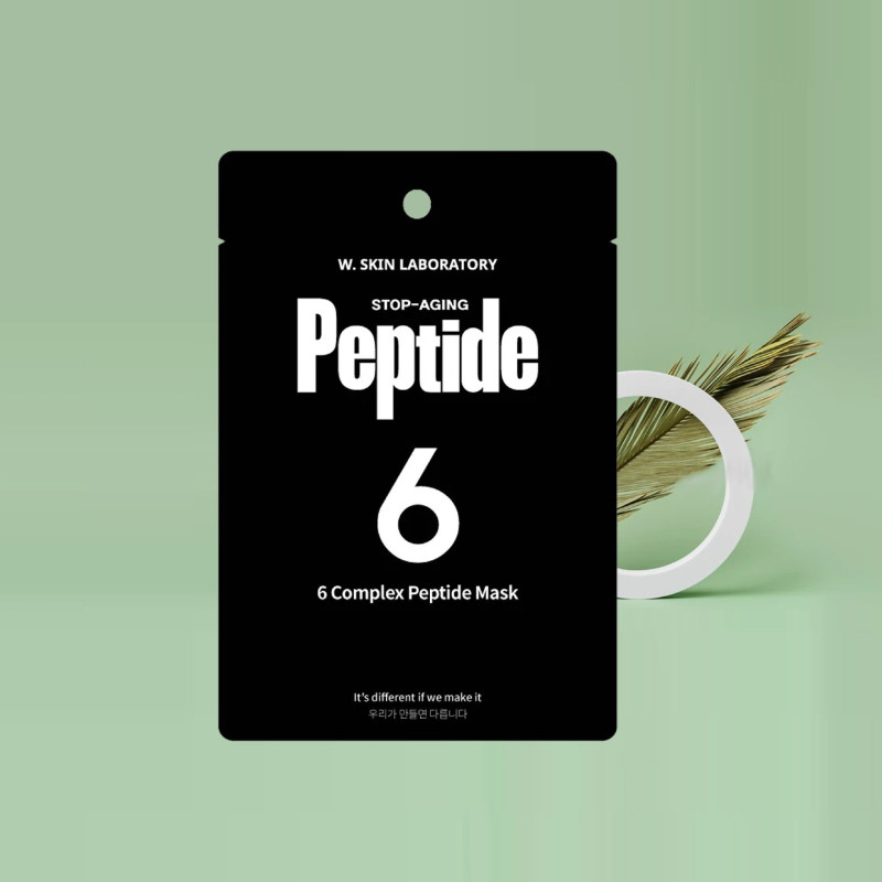 WSKINLAB Stop Aging Peptide Sheet Mask 22ml