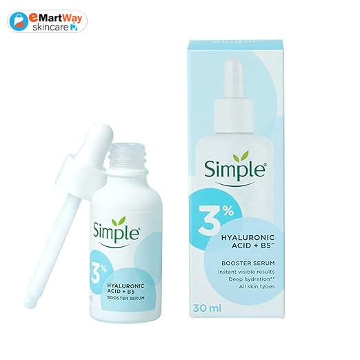 Simple Hyaluronic Acid & B5 Booster Serum 30ml