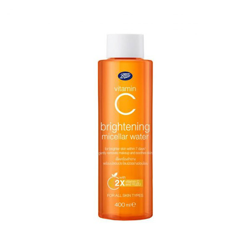 Boots Vitamin C Brightening Mcellar Water 100ml