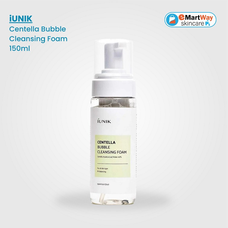 iUNIK Centella Bubble Cleansing Foam 150ml