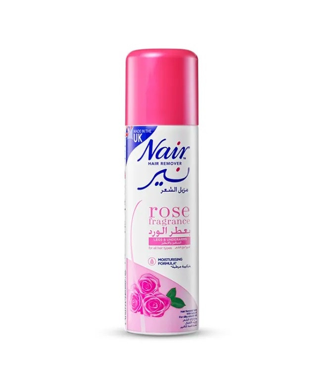 Nair Hair Removal Spray Rose 200ml