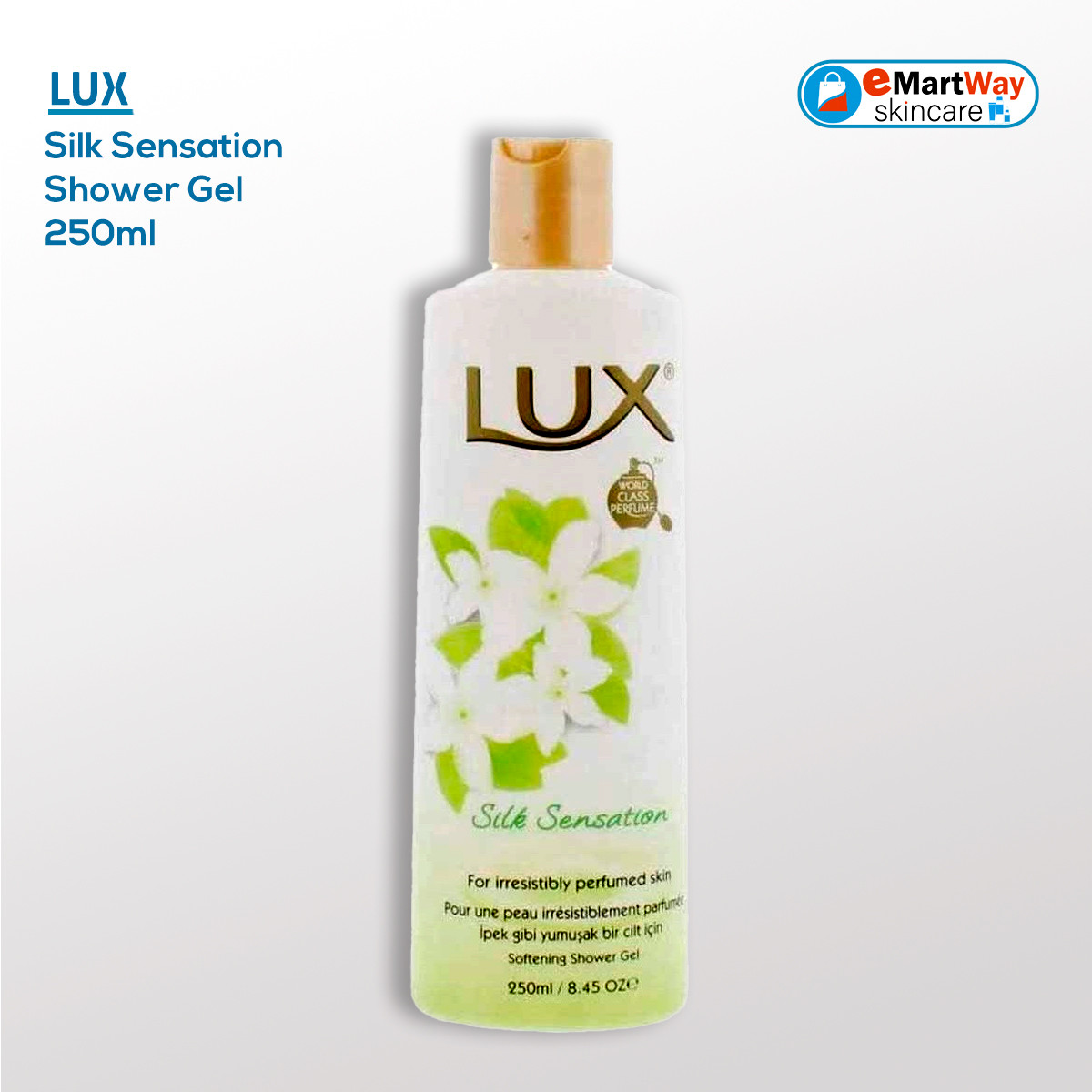 LUX Silk Sensation Shower Gel 250ml
