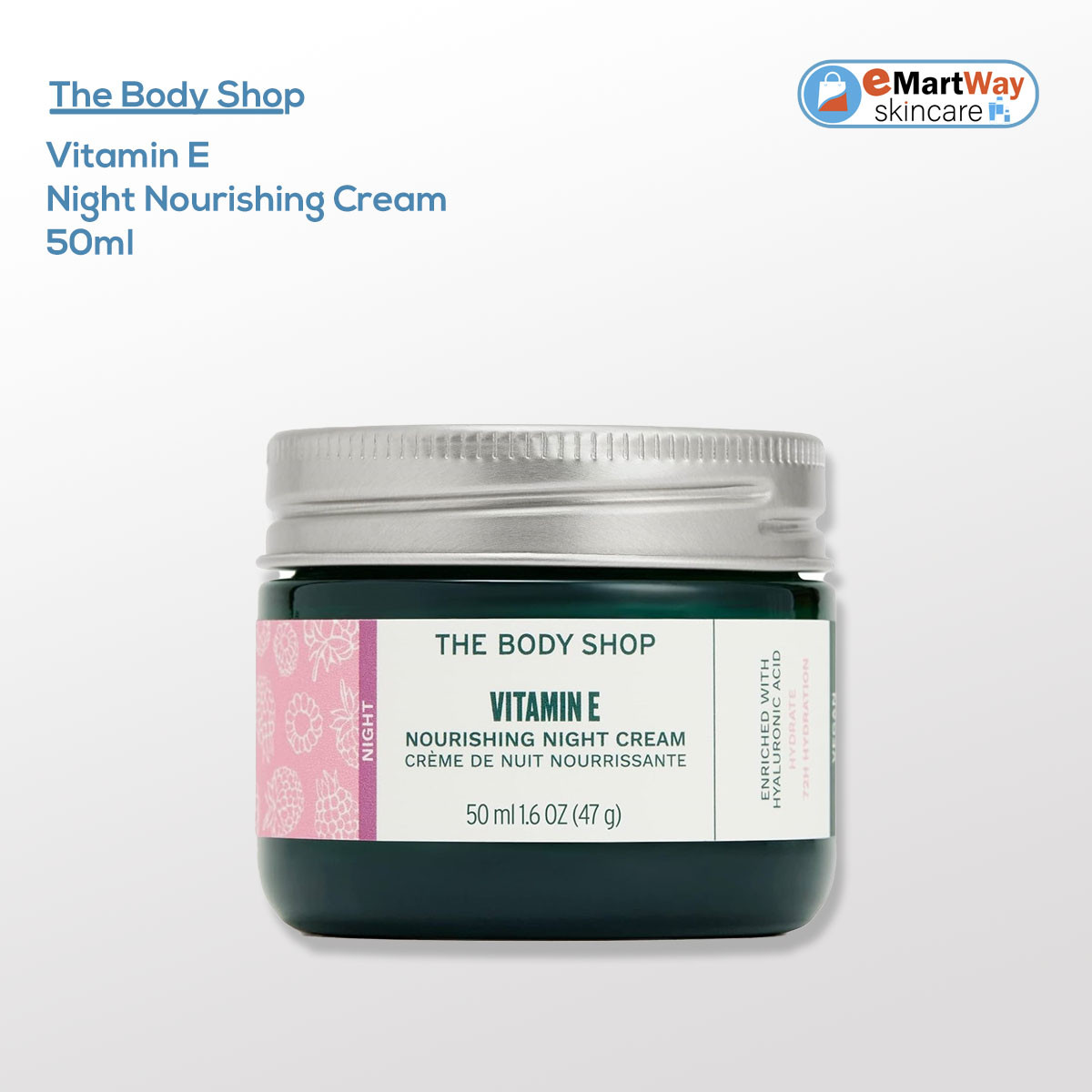 The Body Shop Vitamin E Night Nourishing Cream 50ml