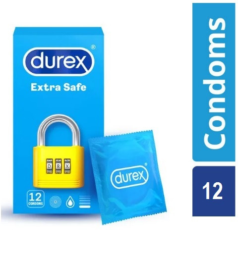 Durex Extra Safe - 12 Condoms