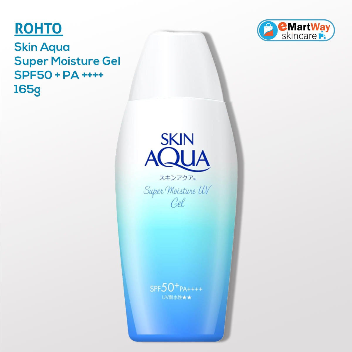 Skin Aqua Skin Aqua Super Moisture Gel SPF50 + PA ++++ 165g
