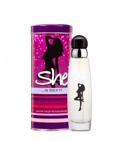 She is Sexy Eau De Toilette For Women 50ml
