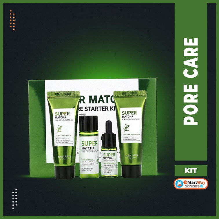 Some By Mi Super Matcha Pore Care Starter Kit