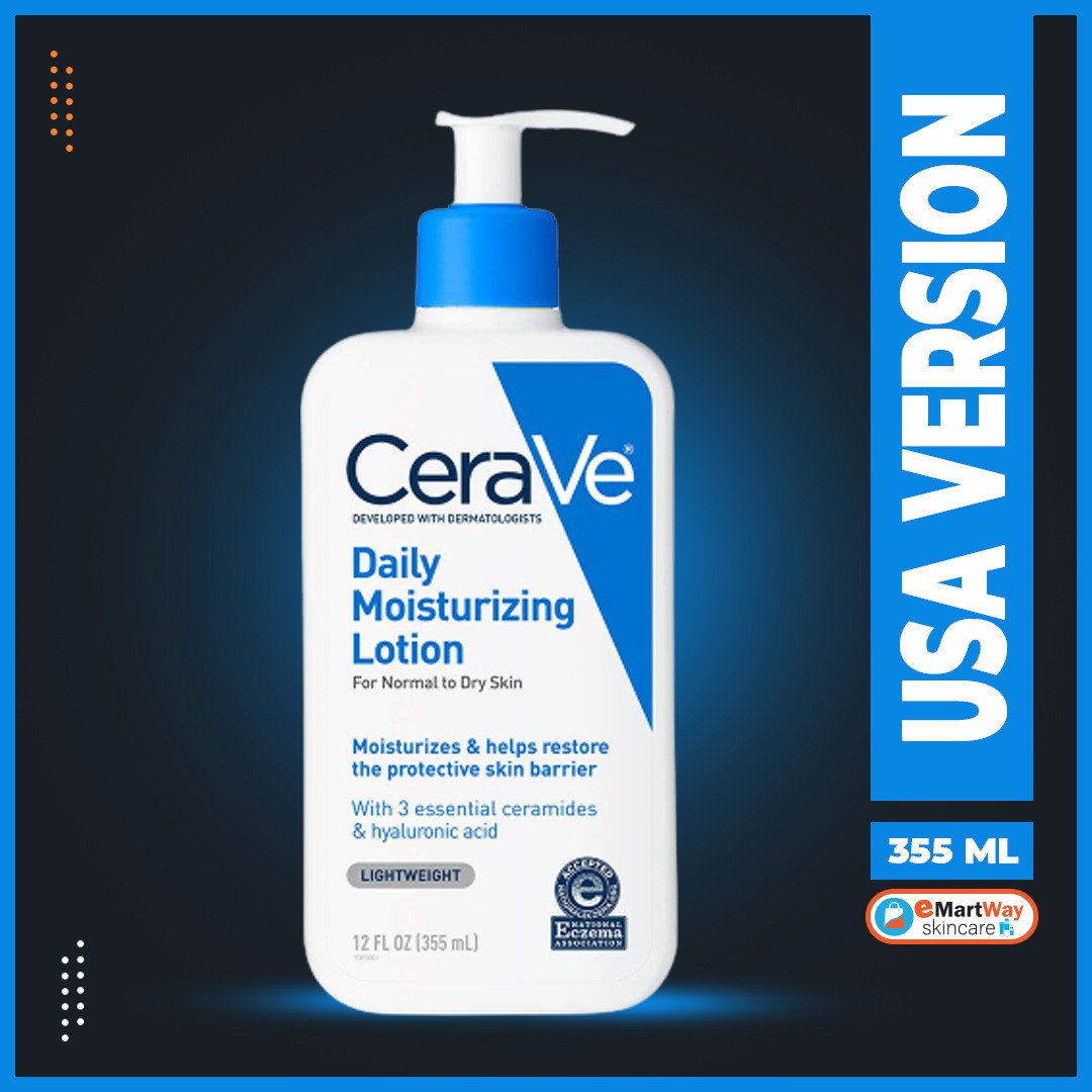 CeraVe Daily Moisturizing Lotion 355ml (Normal To Dry Skin)