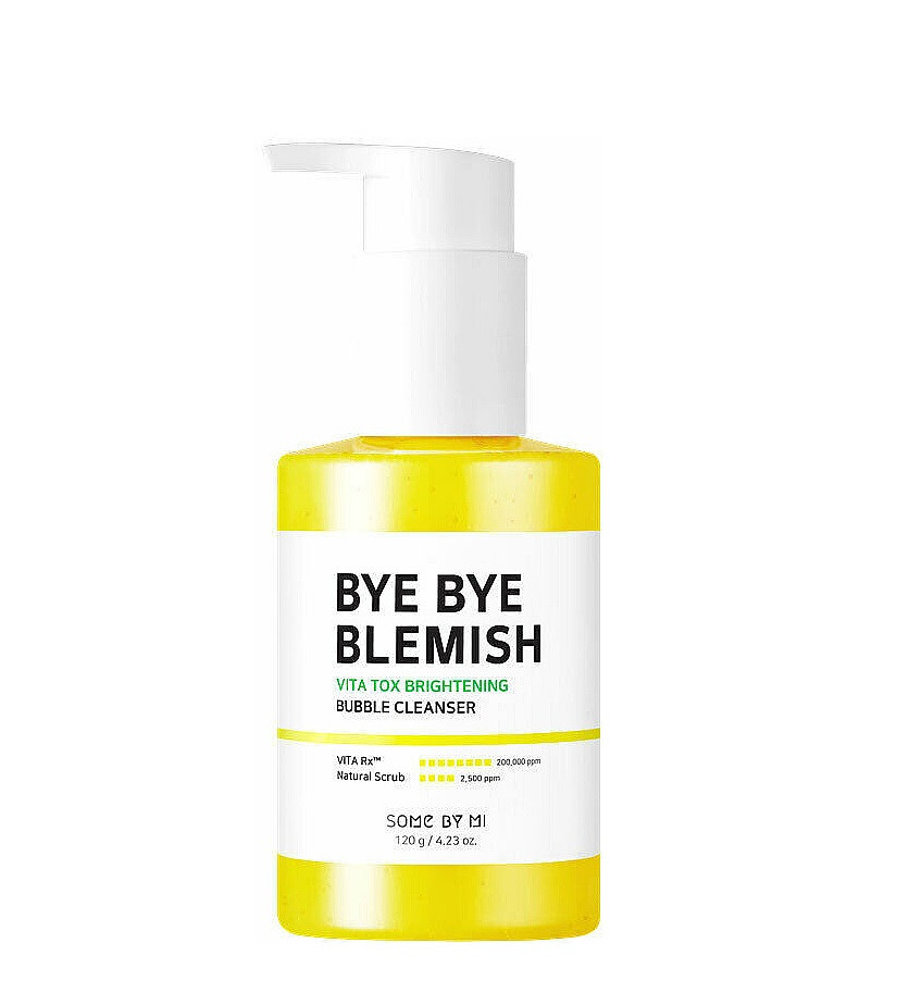 Some Bye Mi Bye Bye Blemish Vita TOX Brightening Bubble Cleanser 120ml
