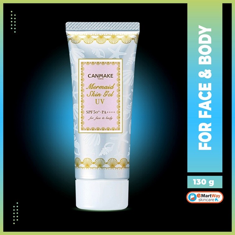 Canmake Mermaid Skin Gel UV Sunscreen SPF50+ PA++++ 40g