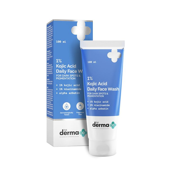 Derma CO 1% Kojic Acid Daily Face Wash 100ml