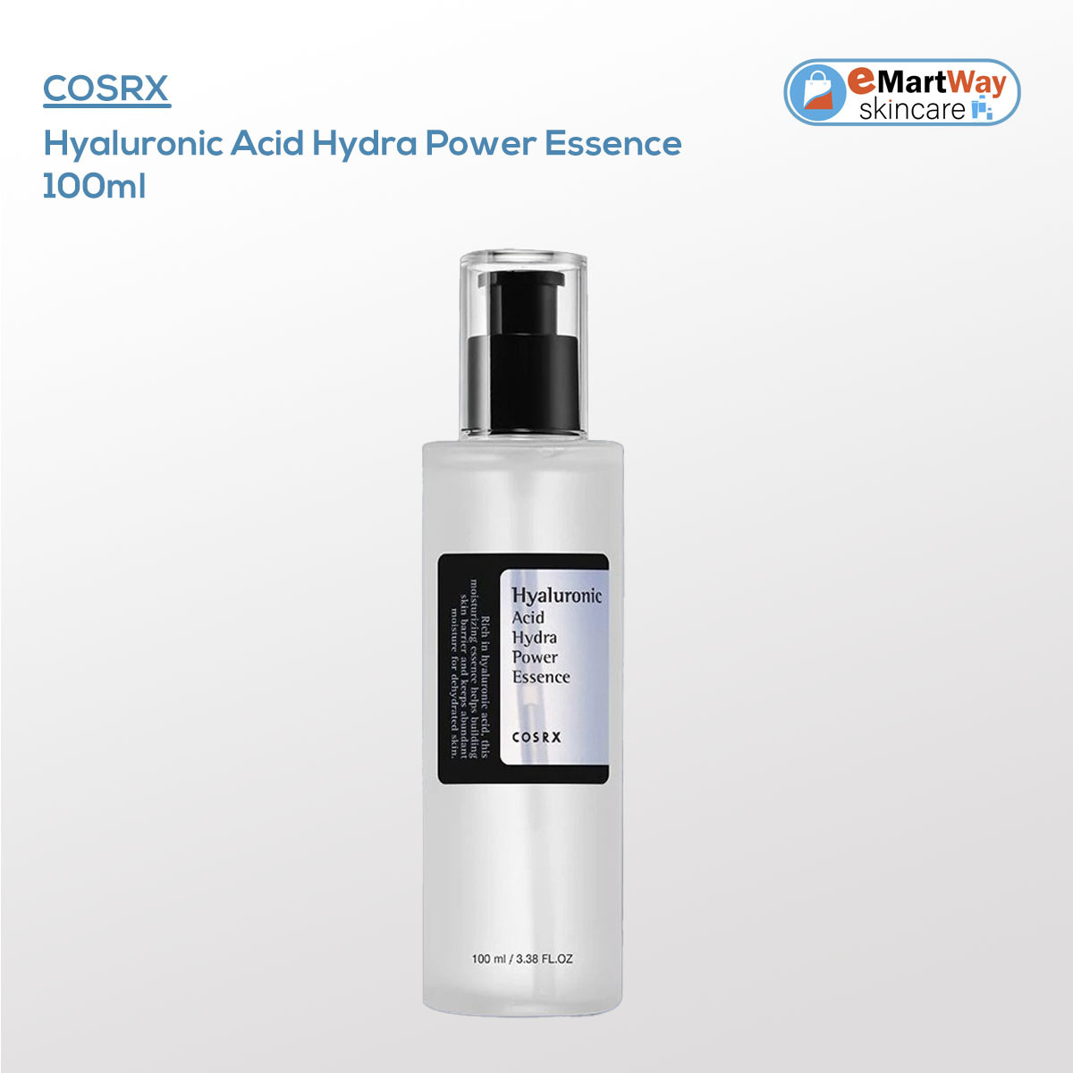 COSRX Hyaluronic Acid Hydra Power Essence 100ml