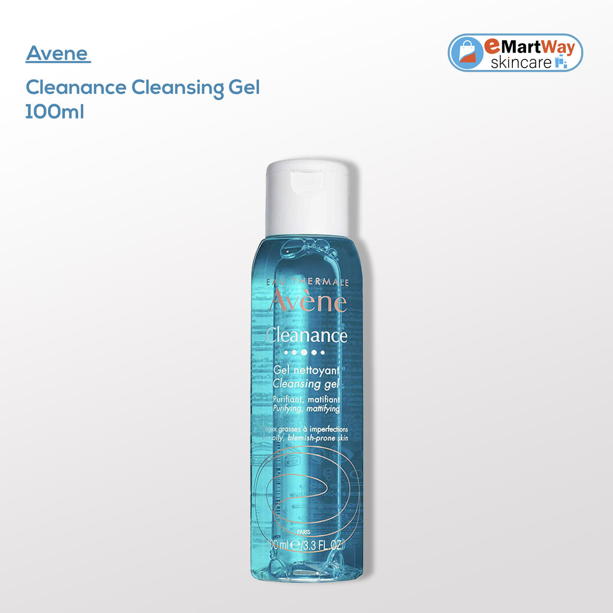 Avene Cleanance Cleansing Gel 100ml