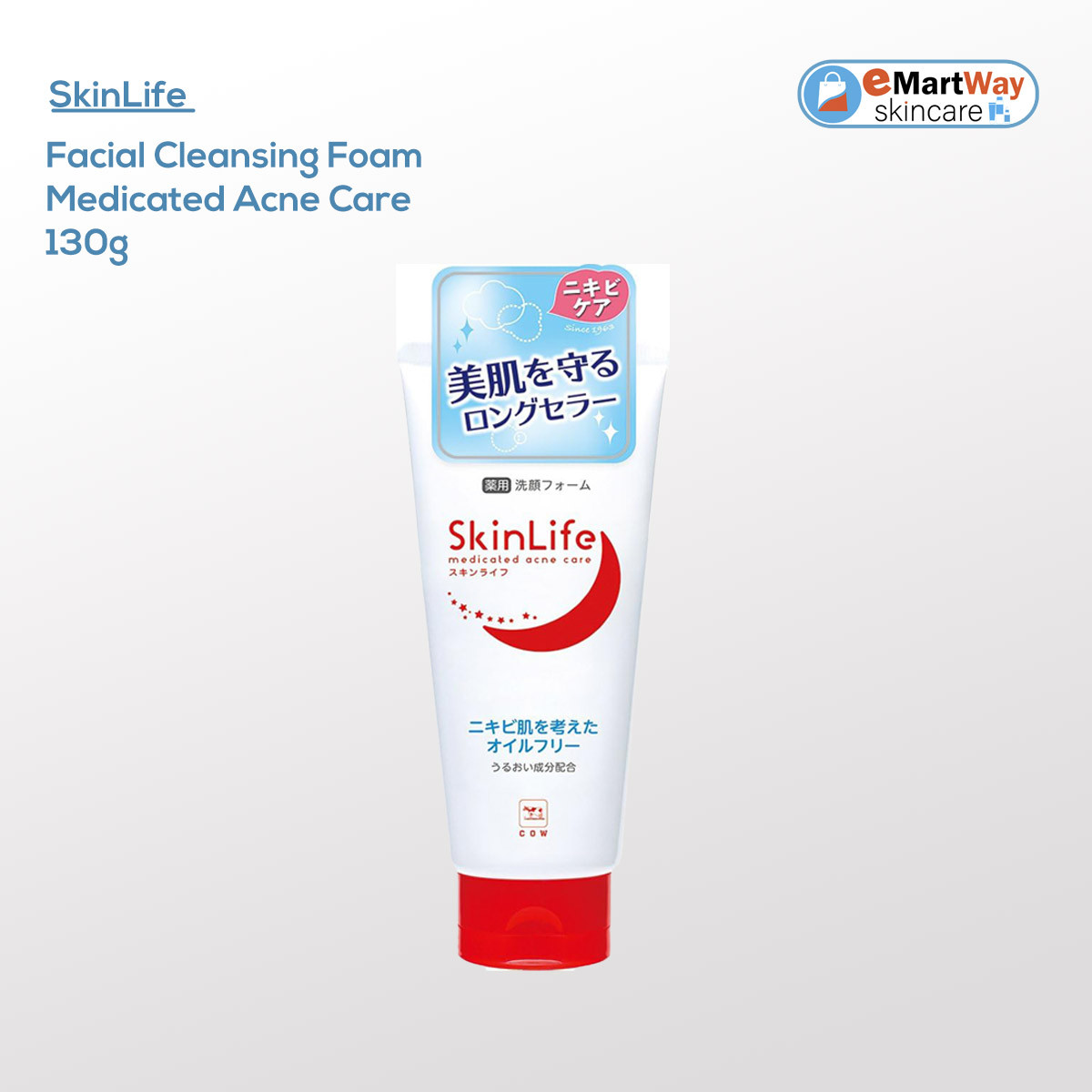 SkinLife Facial Cleansing Foam 130g