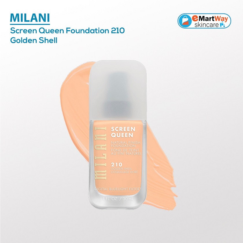 Milani Screen Queen Foundation 210 Golden Shell