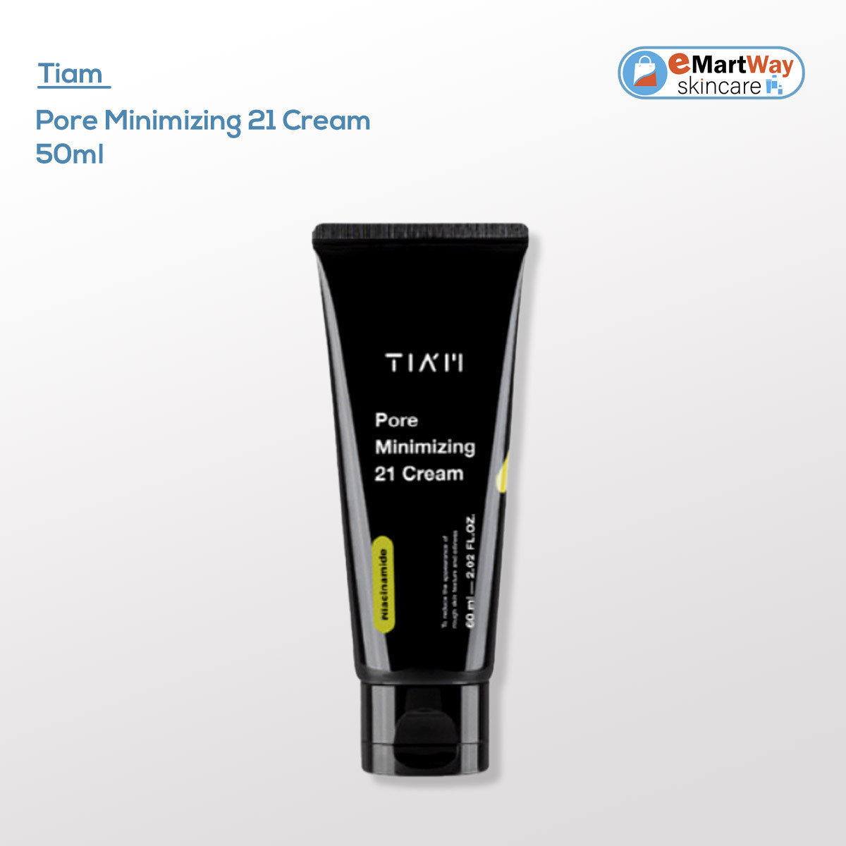 Tiam Pore Minimizing 21 Cream 60ml
