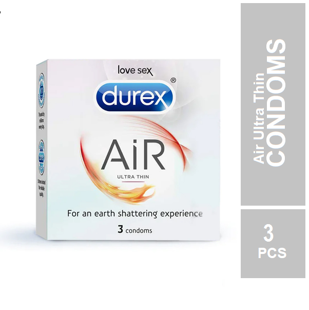 Durex Air Ultra Thin - 3 Condoms